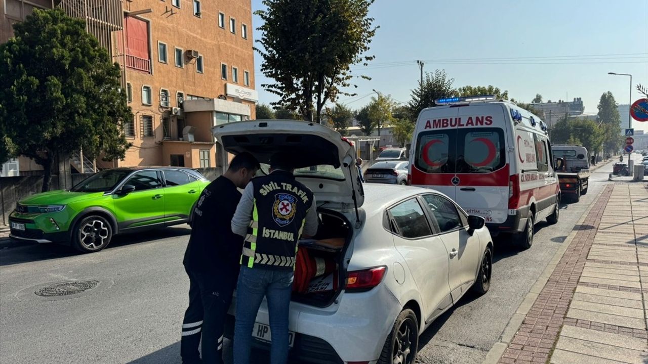 İstanbul'da Sahte Ambulansa Ceza Yağdı