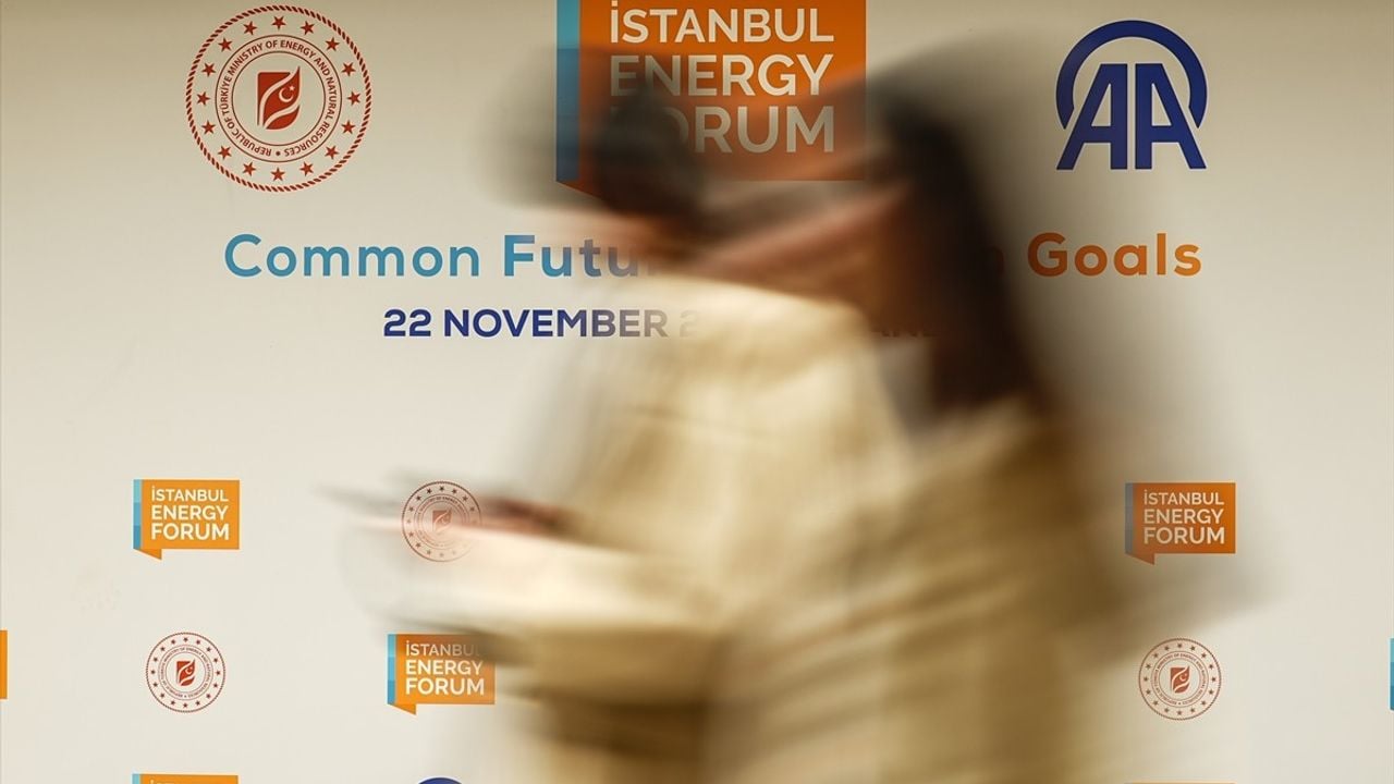 İstanbul Energy Forum, Enerji Sektörünün Önemli İsimlerini Bir Araya Getiriyor