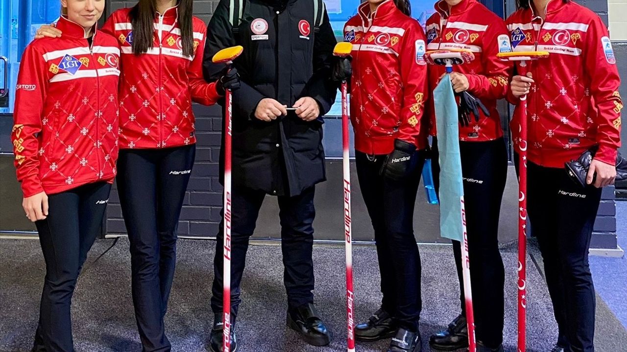 Kadın Milli Takımı, Avrupa Curling Şampiyonası'nda 6. Sırayı Aldı