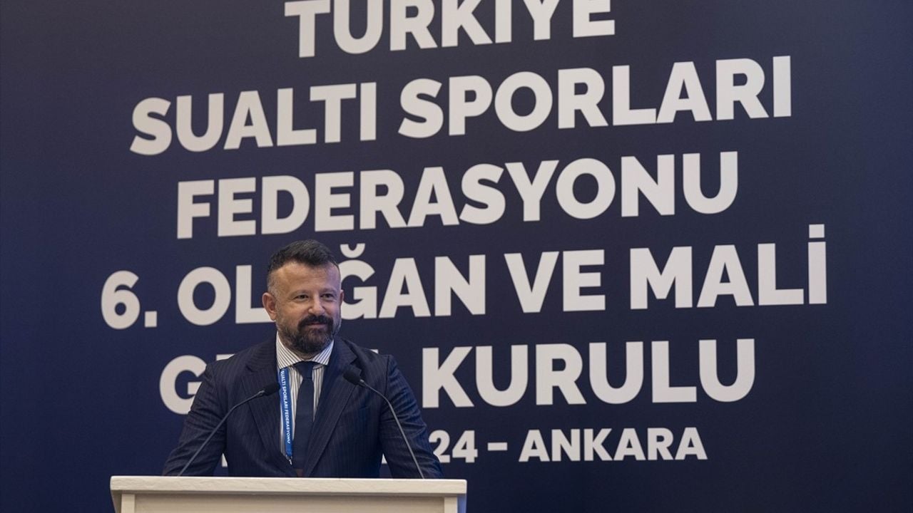 Kadir Sağlam, Türkiye Sualtı Federasyonu Başkanlığına Seçildi