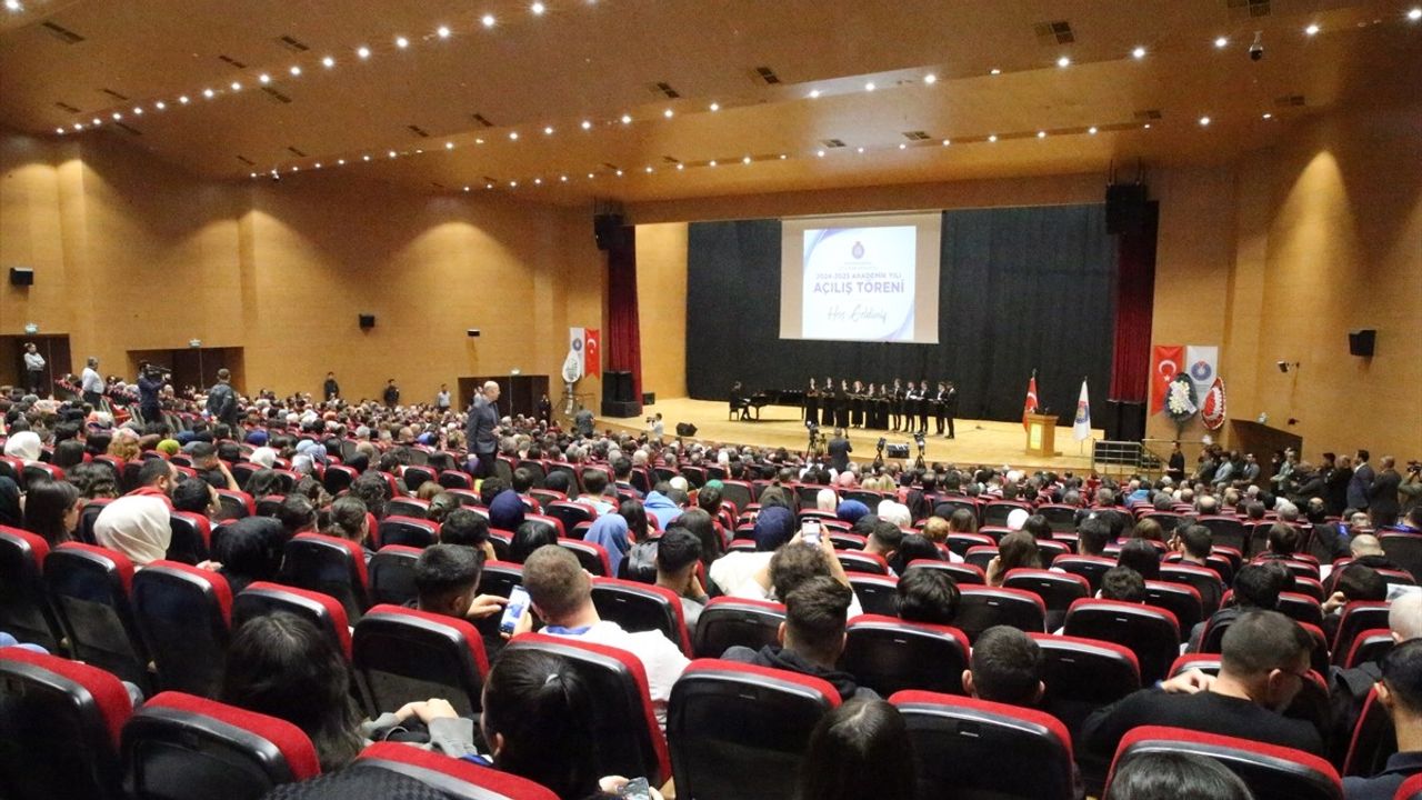 Kahramanmaraş Sütçü İmam Üniversitesi 2024-2025 Akademik Yılı Açılış Töreni Yapıldı