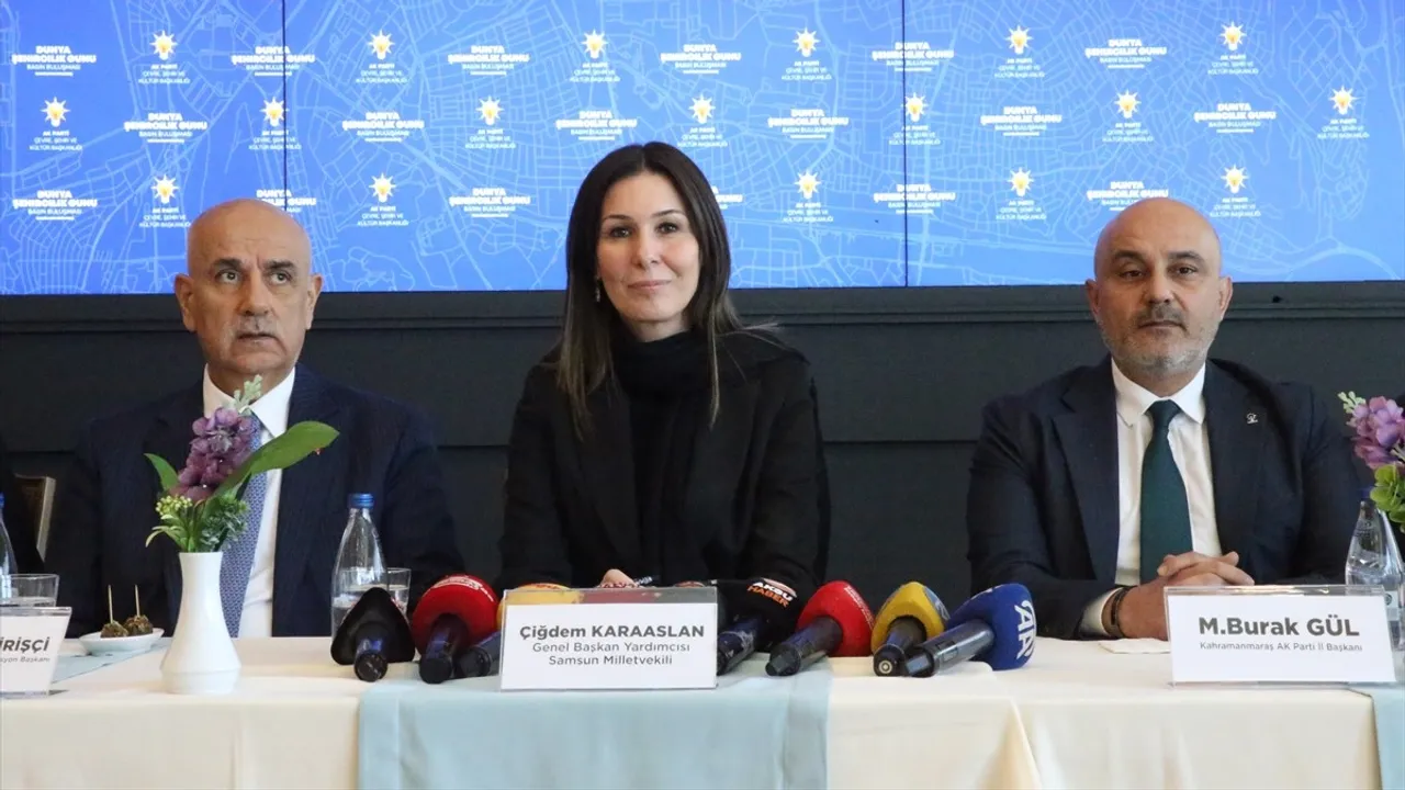 Kahramanmaraş'ta Kentsel Dönüşüm Vurgusu: 'Sağlıksız Yapılar Yok Olacak'