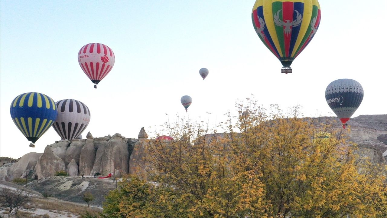 Kapadokya'da Sonbaharın Göz Alıcı Renkleri