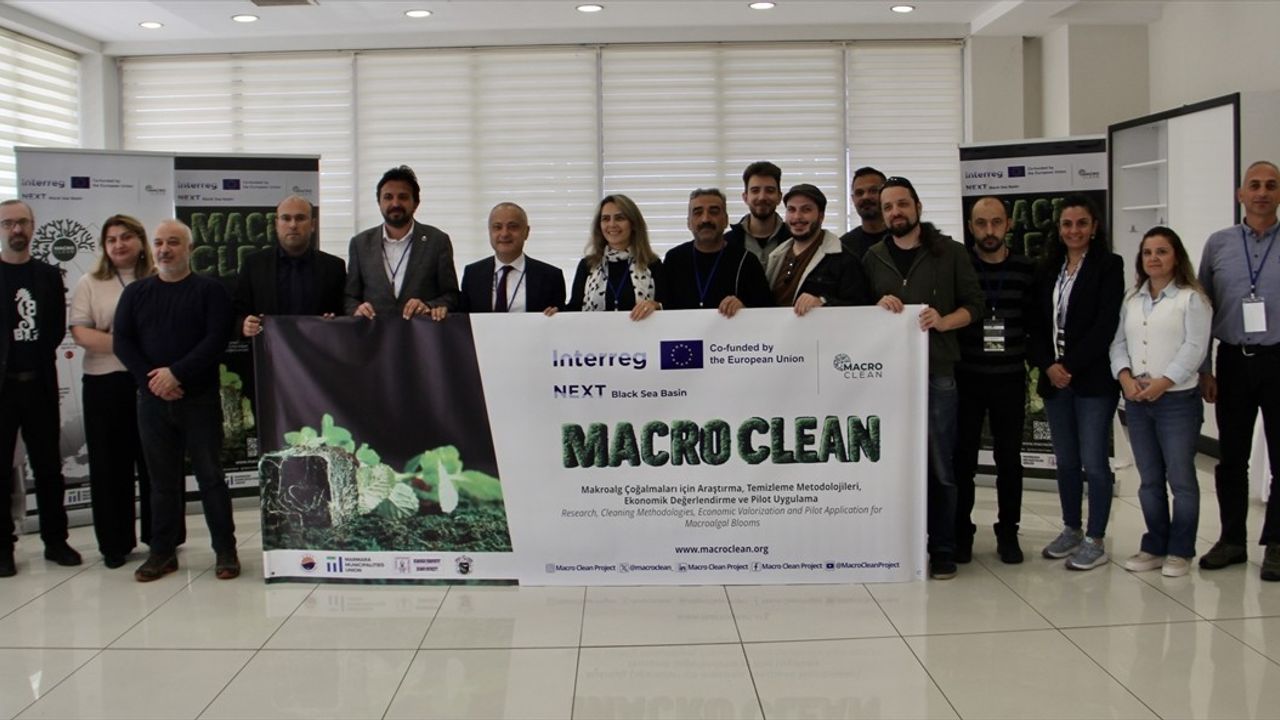 Karadeniz Yosunlarından Gübre ve Biyoplastik Üretimi İçin Proje