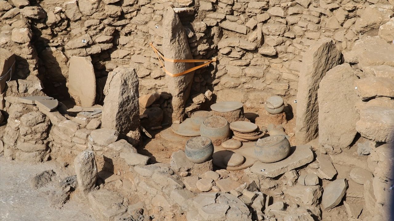 Karahantepe'de Tarihi Bulgular: Leopar Kemikleri ve Ateş Yerleri