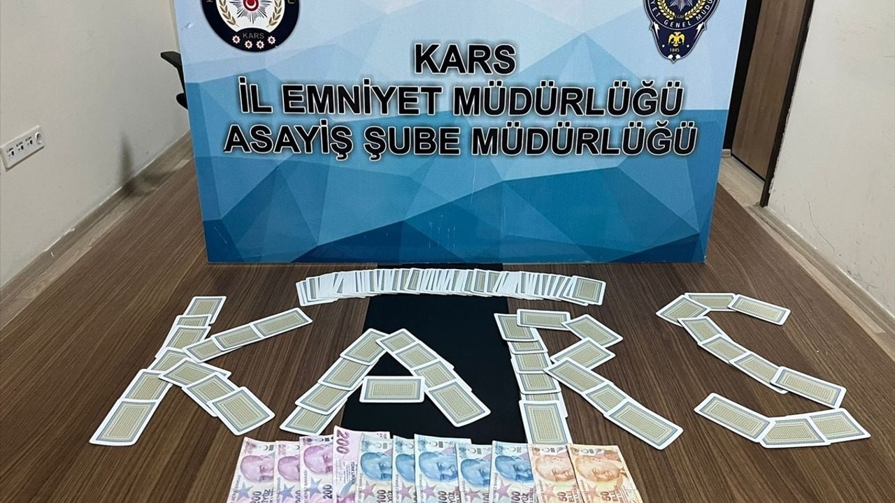 Kars'ta Kumar Operasyonu: 10 Kişiye Para Cezası