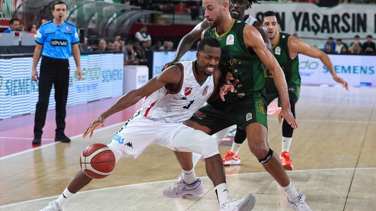 Karşıyaka, Yalovaspor Basketbol'u 104-81 Mağlup Etti