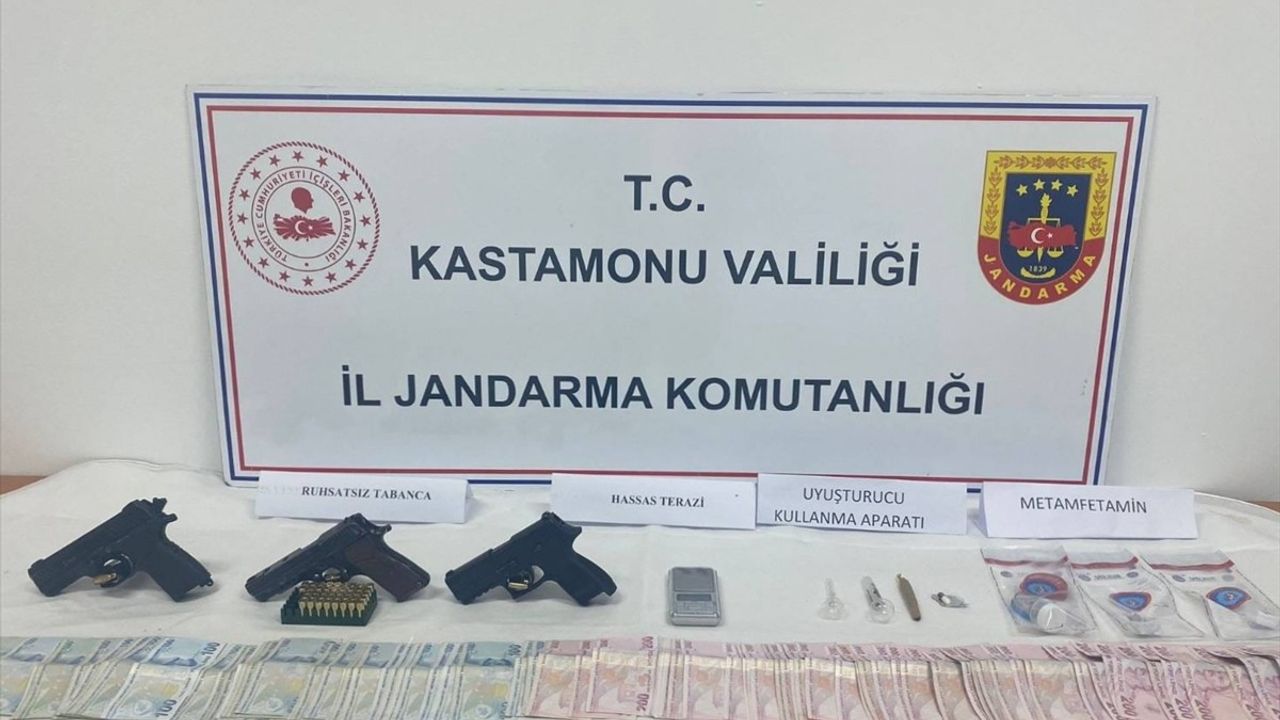 Kastamonu'da Uyuşturucu Operasyonu: 1 Tutuklama