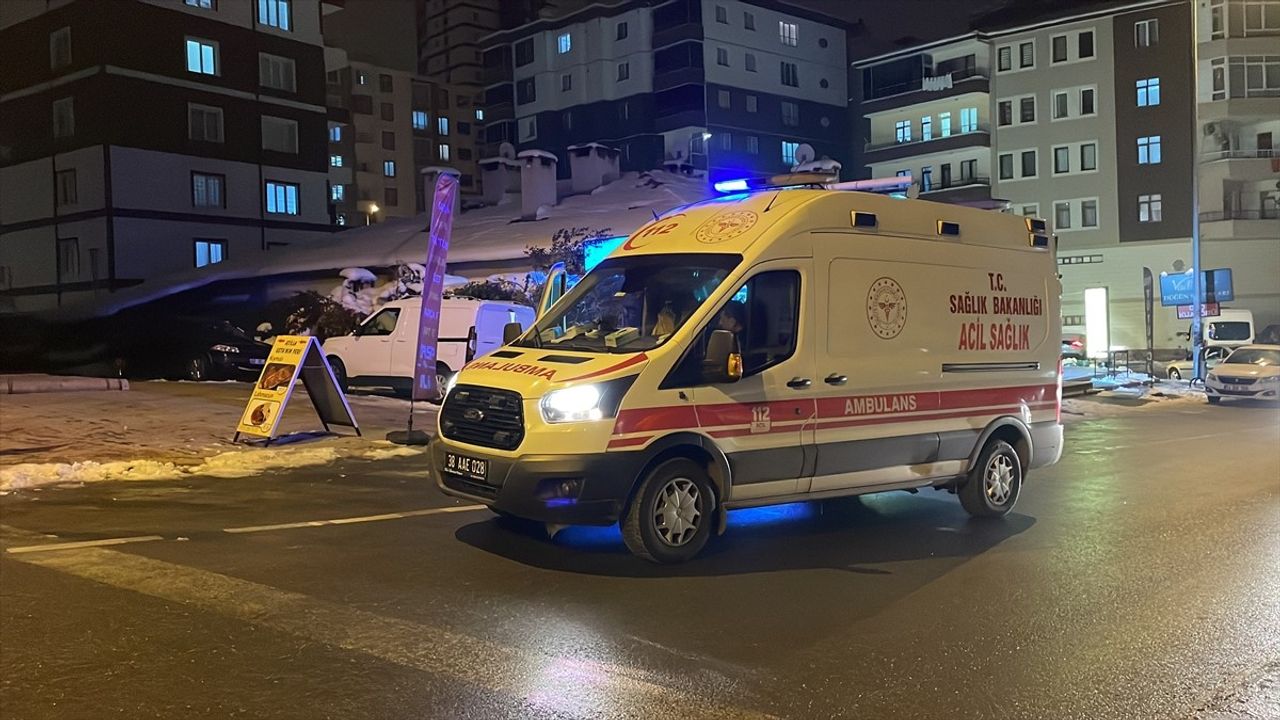 Kayseri'de Kadın Cinayeti İhbarının Ardından Cansız Manken Bacağı Bulundu