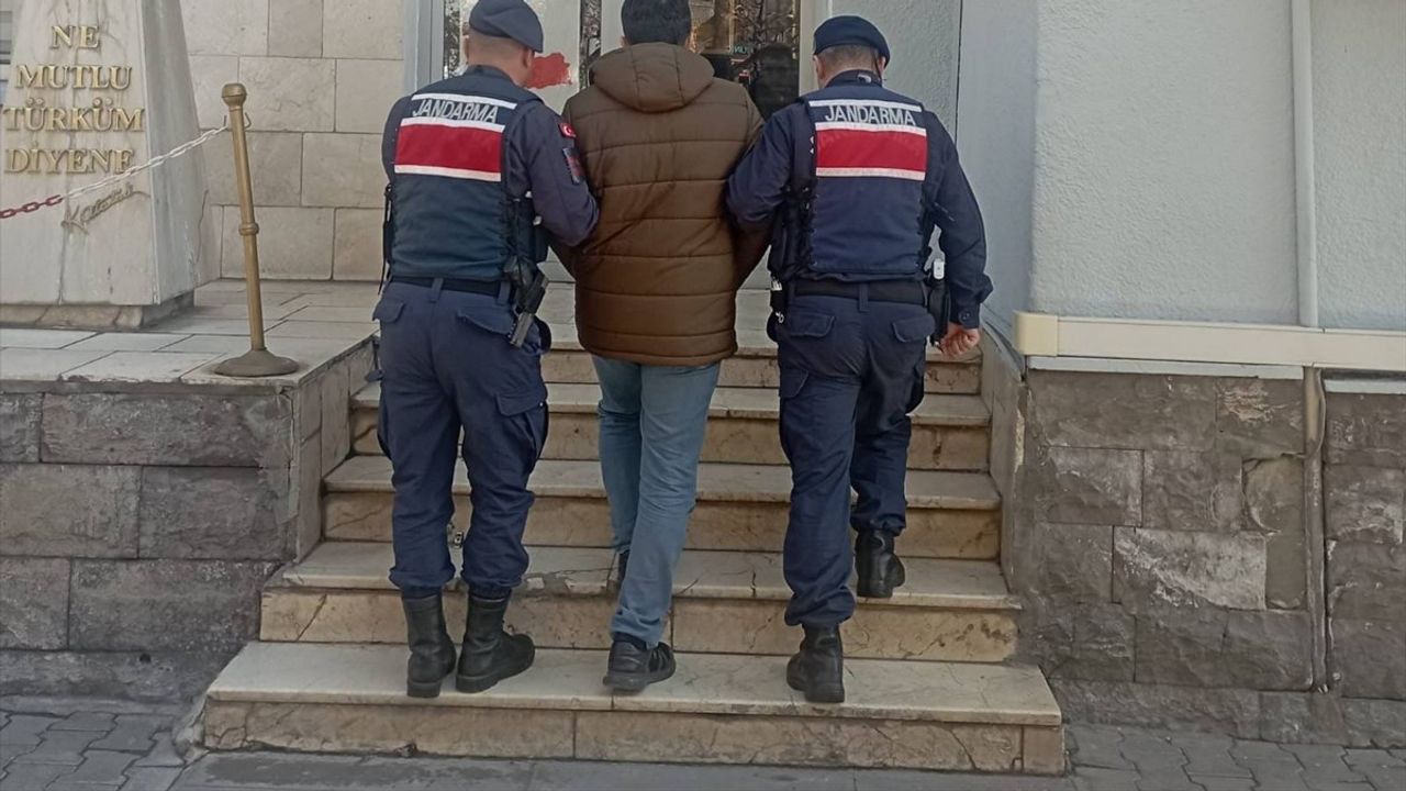Kayseri'de Kasten Öldürme Suçundan Aranan Zanlı Tutuklandı
