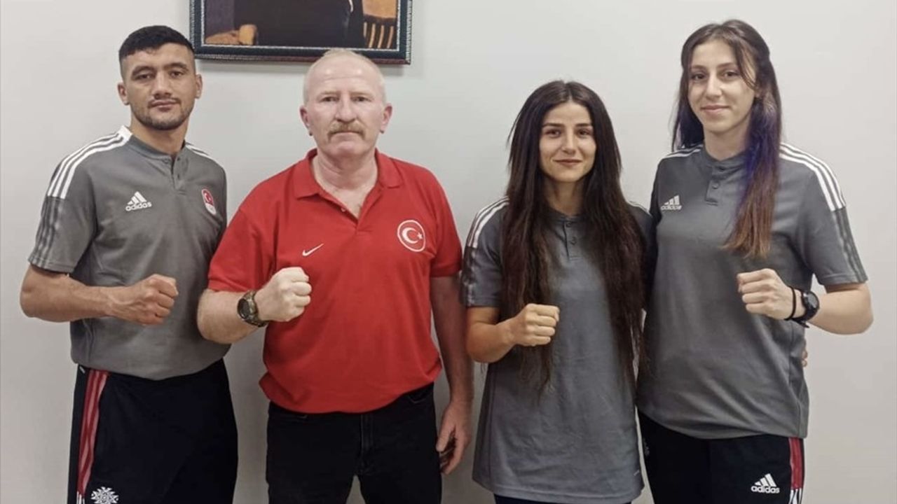 Kayserili Sporcular Avrupa Muaythai Şampiyonası İçin Kosova'ya Gidiyor