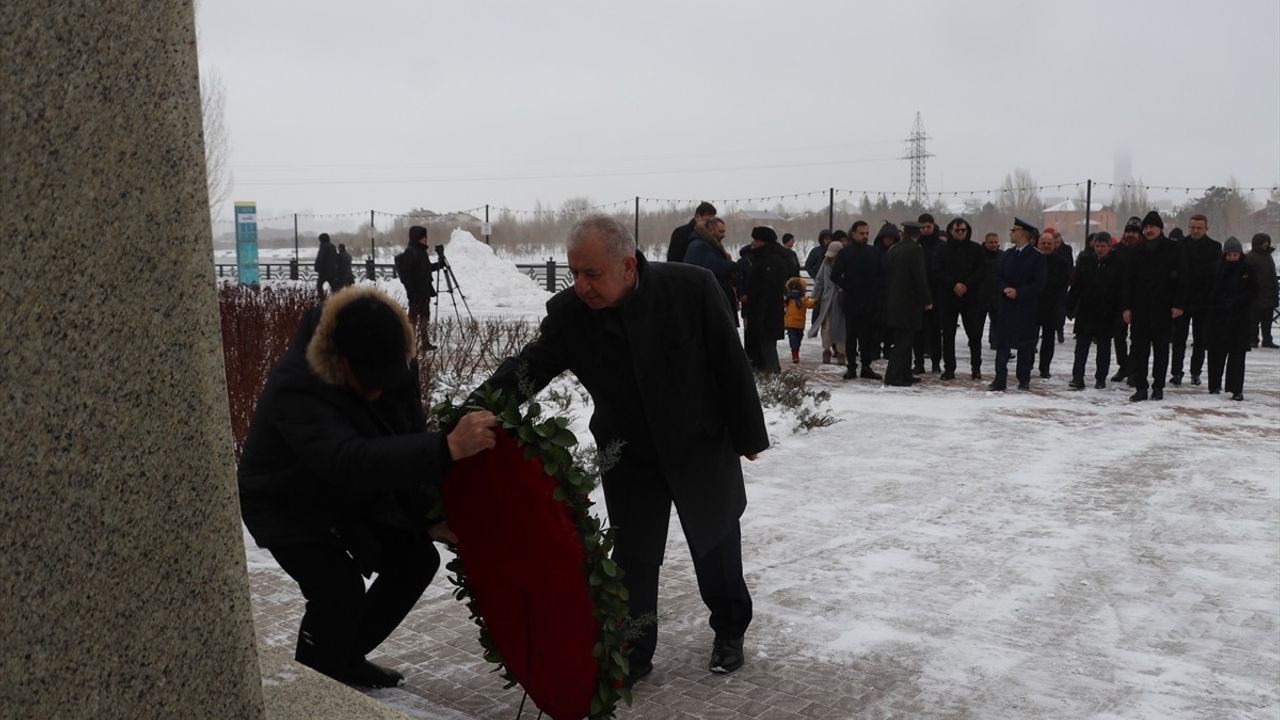 Kazakistan'da Atatürk, Ebediyete İntikalinin 86. Yılında Anıldı