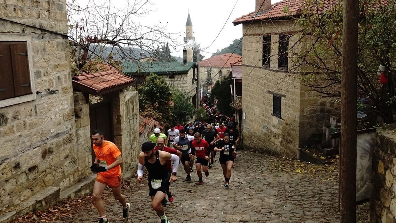 Kazdağları'nda 8. Kar Spor İda Ultra Maratonu Başladı