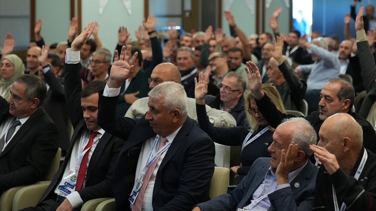 Kerim Koç, Türkiye Masa Tenisi Federasyonu'nun Yeni Başkanı Oldu