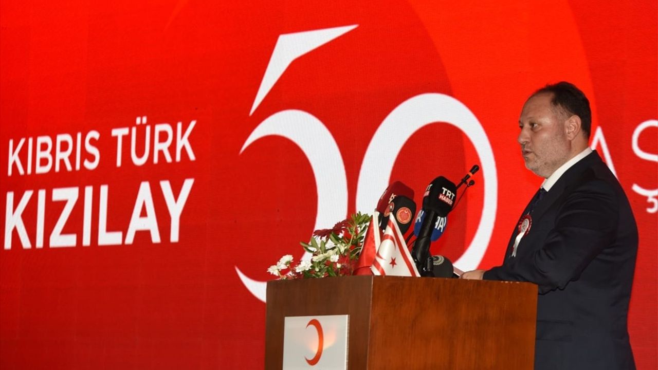 Kıbrıs Türk Kızılayı 50. Yılını Coşkuyla Kutladı