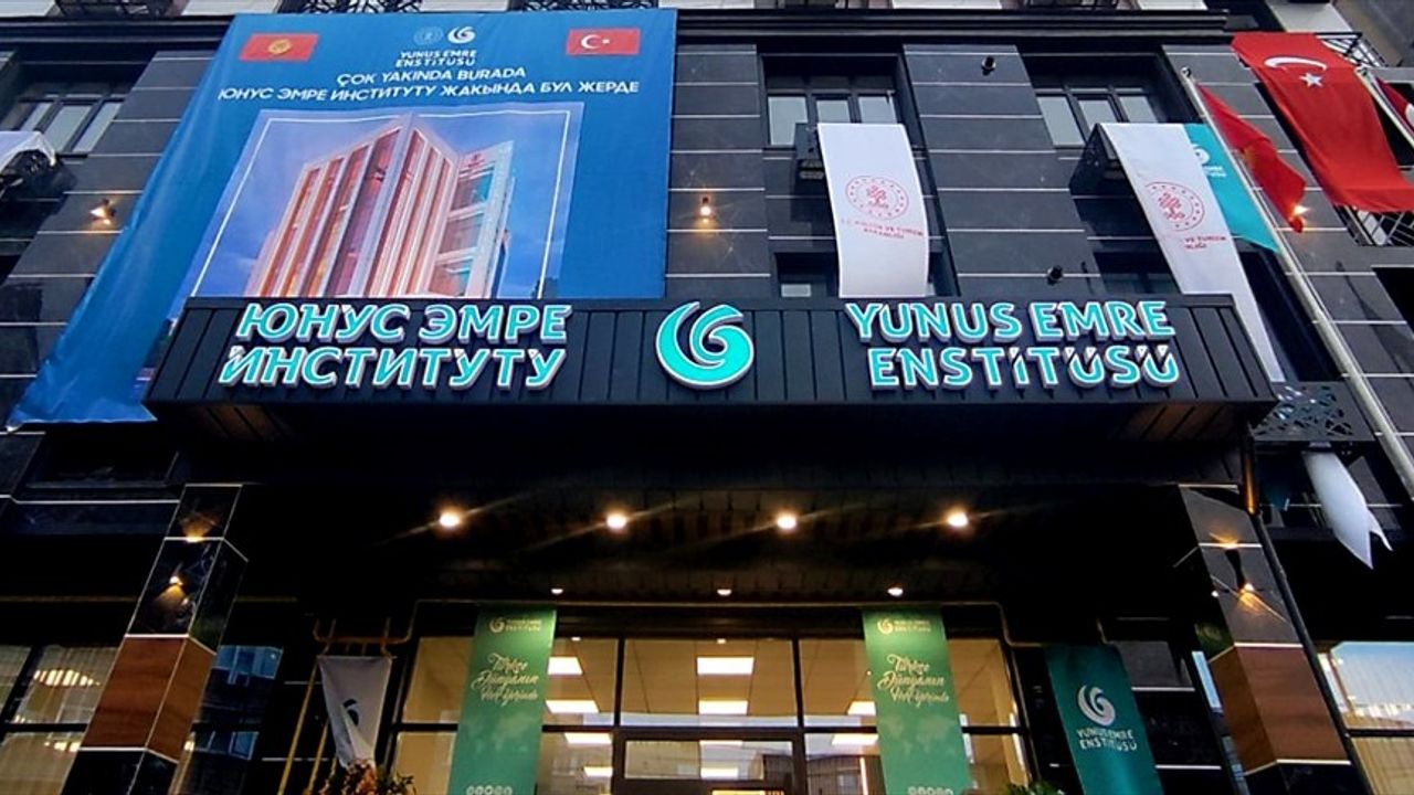 Kırgızistan'da Yunus Emre Enstitüsü Açıldı
