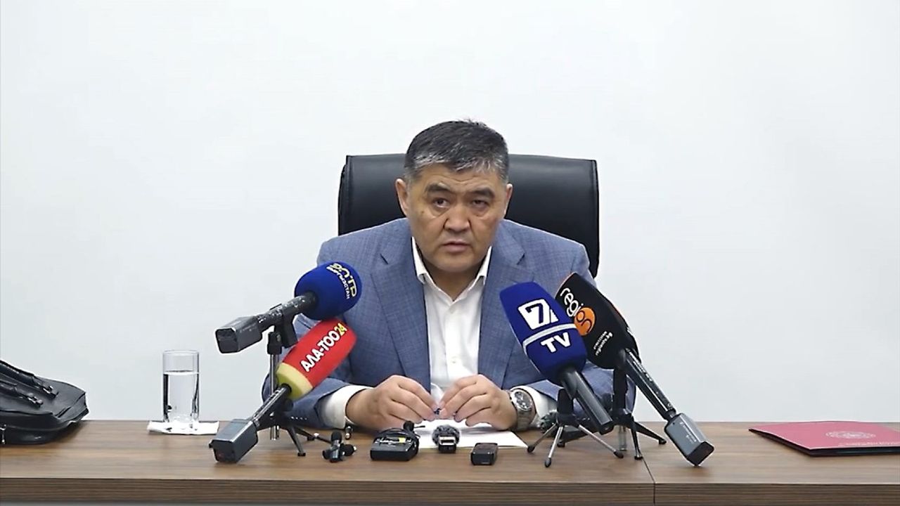 Kırgızistan Milli Güvenlik Komitesi Başkanı Taşiyev'e Tehdit Mektubu Gönderildi