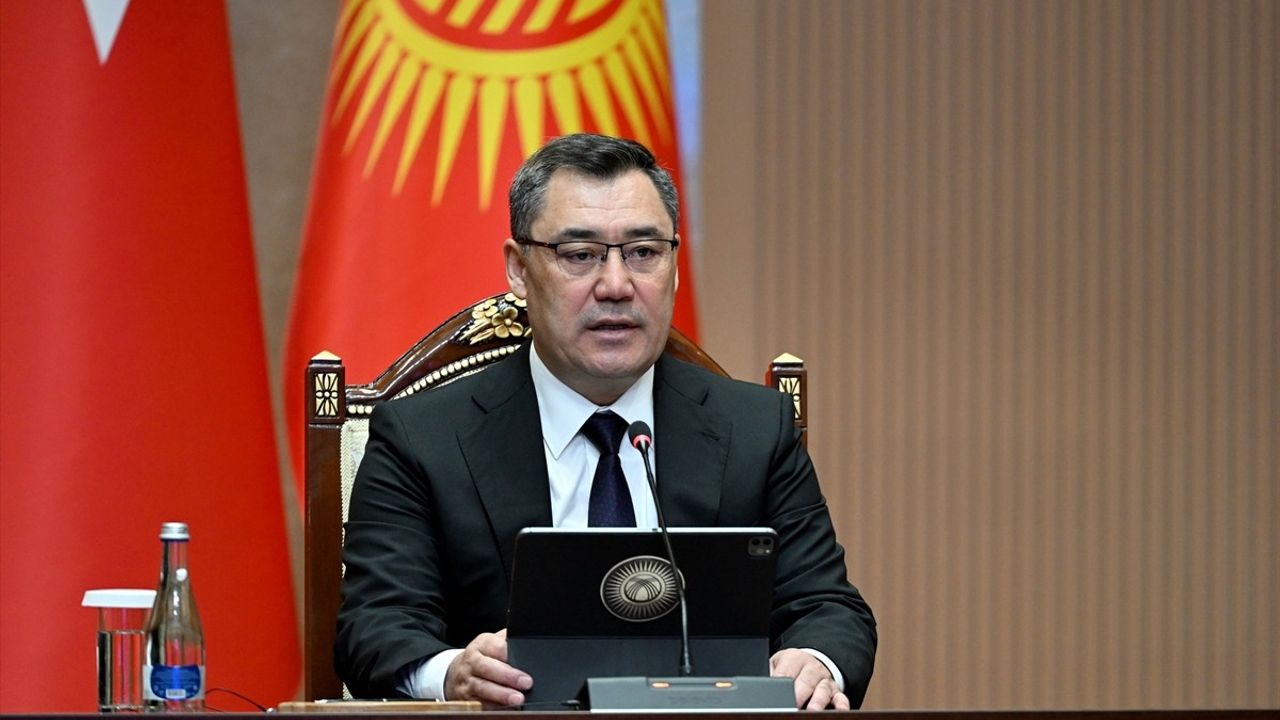 Kırgızistan ve Türkiye Arasındaki Stratejik Ortaklık Güçleniyor