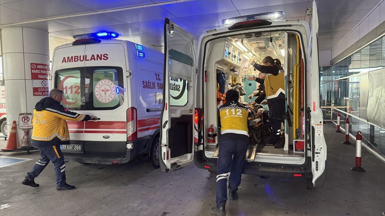 Kırklareli'nde Silahlı Kavga: 2 Yaralı