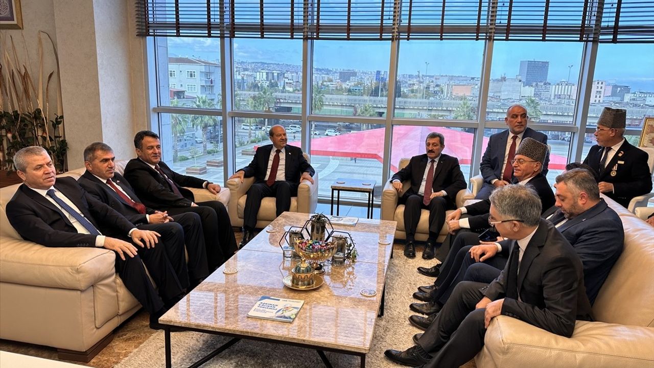 KKTC Cumhurbaşkanı Tatar, Kıbrıs Gazisi Musa Sarı'nın Cenaze Törenine Katıldı