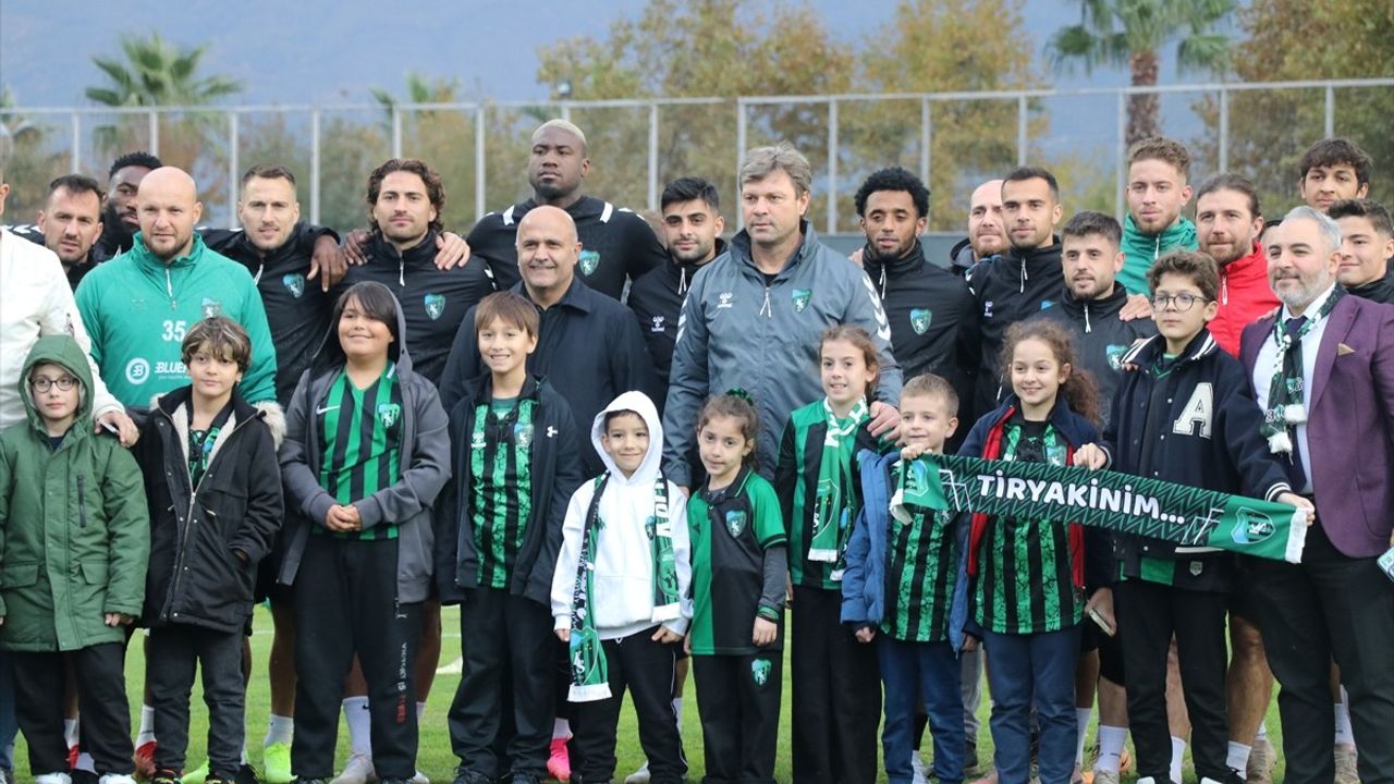 Kocaelispor, Sakaryaspor Maçında Galibiyet Peşinde