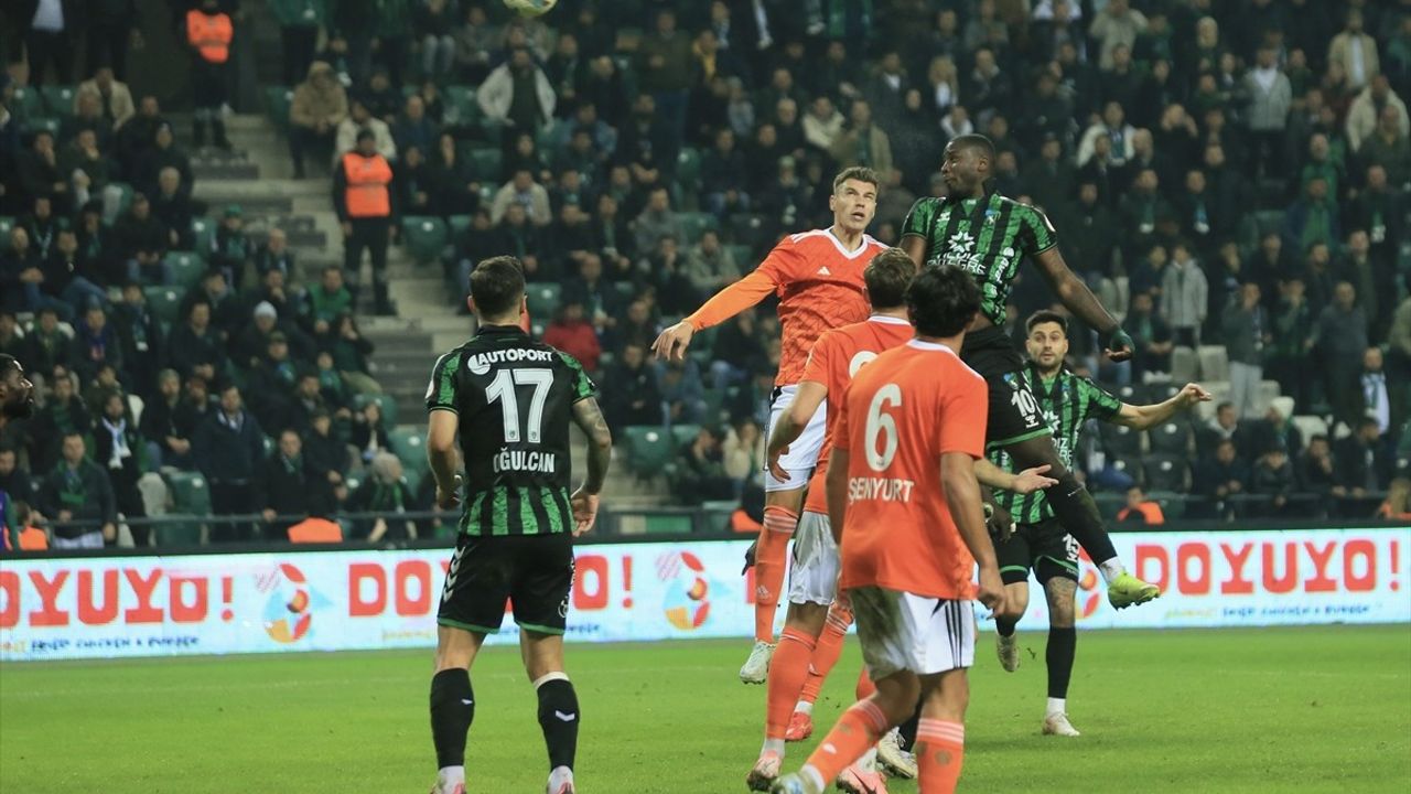 Kocaelispor, Trendyol 1. Lig'de Adanaspor'u 2-0 Mağlup Etti