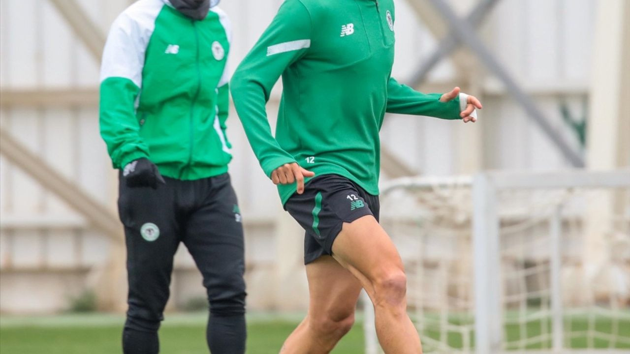 Konyaspor, Hatayspor Maçı Hazırlıklarına Devam Ediyor