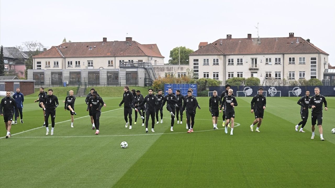 Kopenhag, Başakşehir Maçı İçin Son Hazırlıklarını Tamamladı