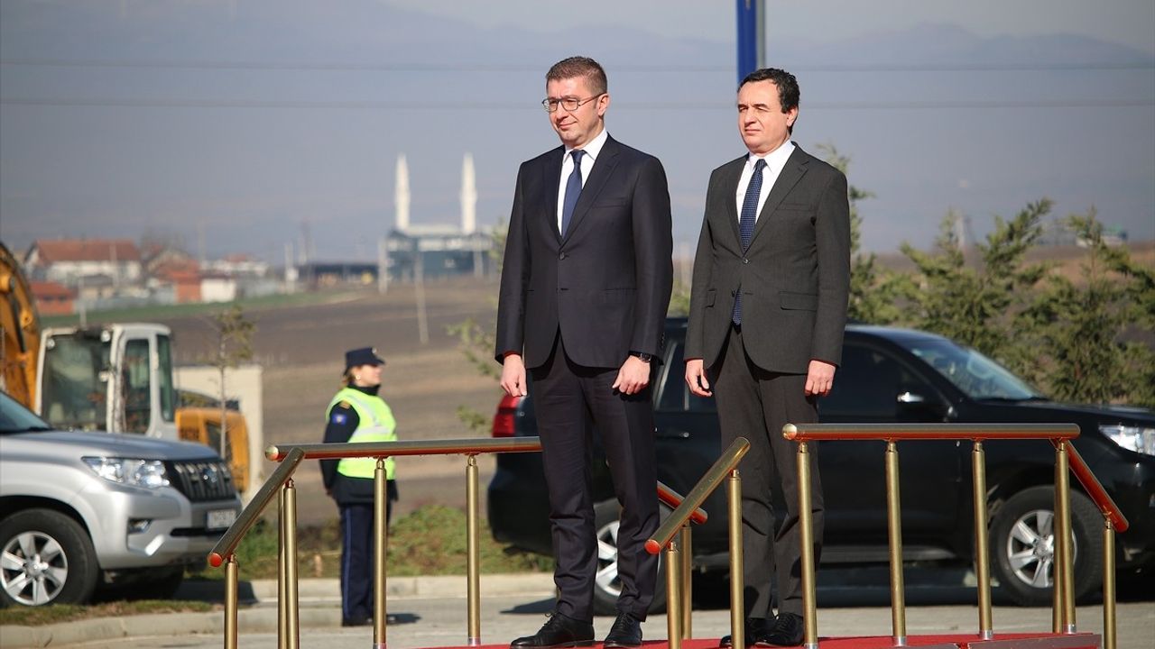 Kosova ile Kuzey Makedonya Ortak Sınır Kapısı Protokolünü İmzalandı