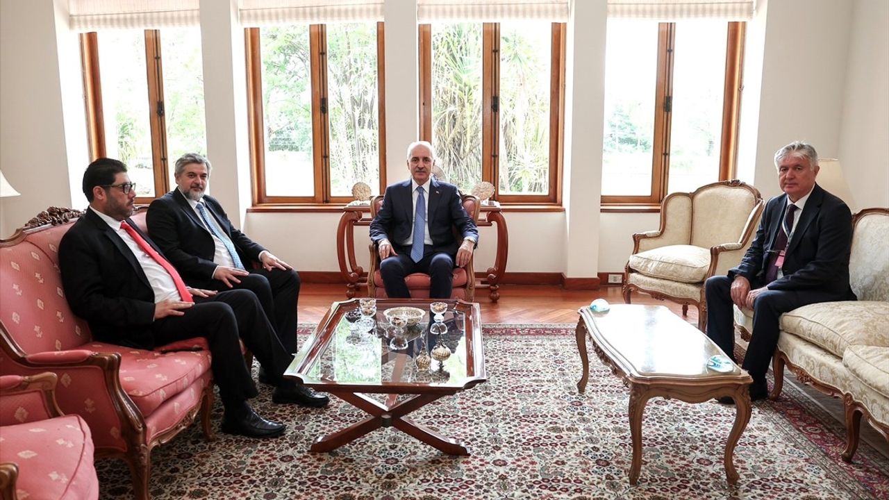 Kurtulmuş, Brezilya İslam Kültürü Merkezi'ni Ziyaret Etti