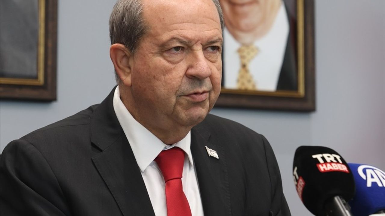 Kuzey Kıbrıs Cumhurbaşkanı Tatar'dan Türk Dünyası Mesajı