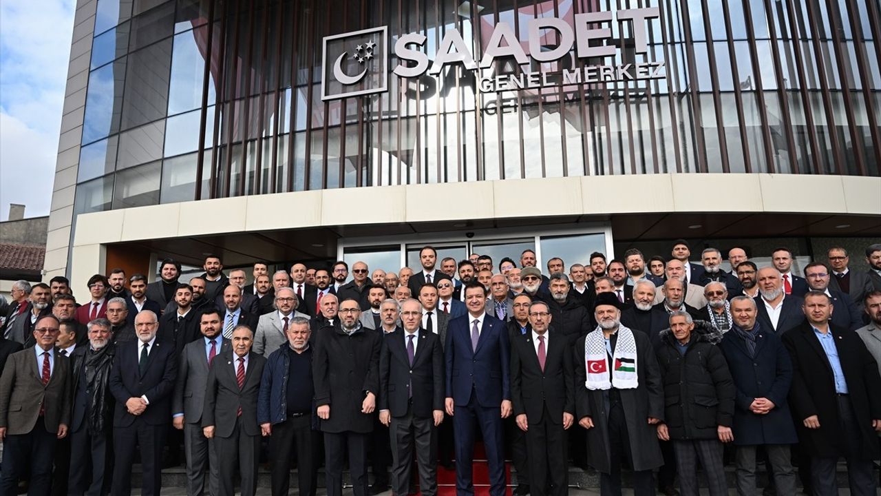 Mahmut Arıkan, Saadet Partisi Genel Başkanlığı Mazbatasını Aldı