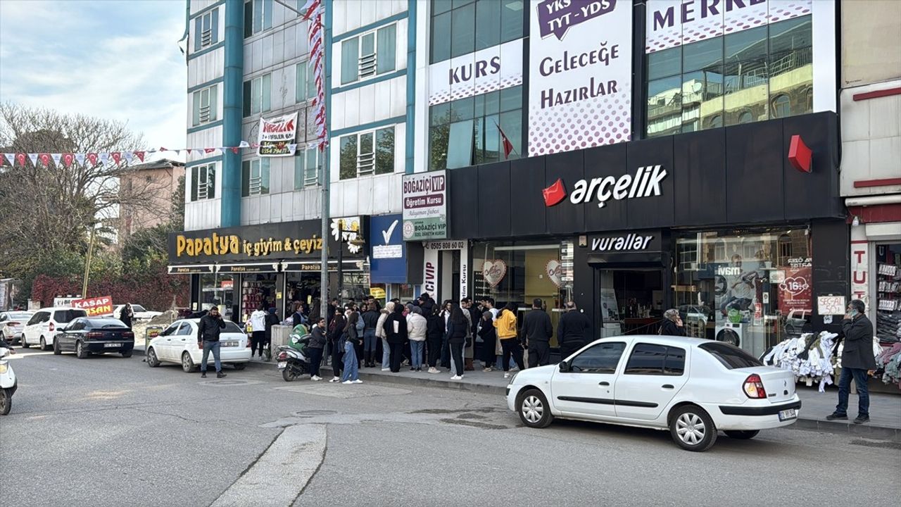 Malatya'nın Doğanşehir İlçesinde 4,9 Büyüklüğünde Deprem Meydana Geldi