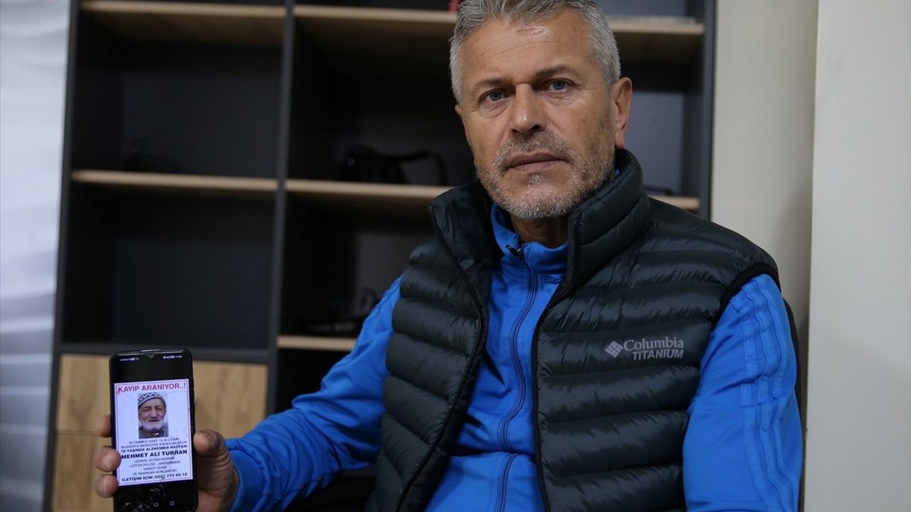 Manisa'da 74 Yaşındaki Alzheimer Hastası Kayboldu