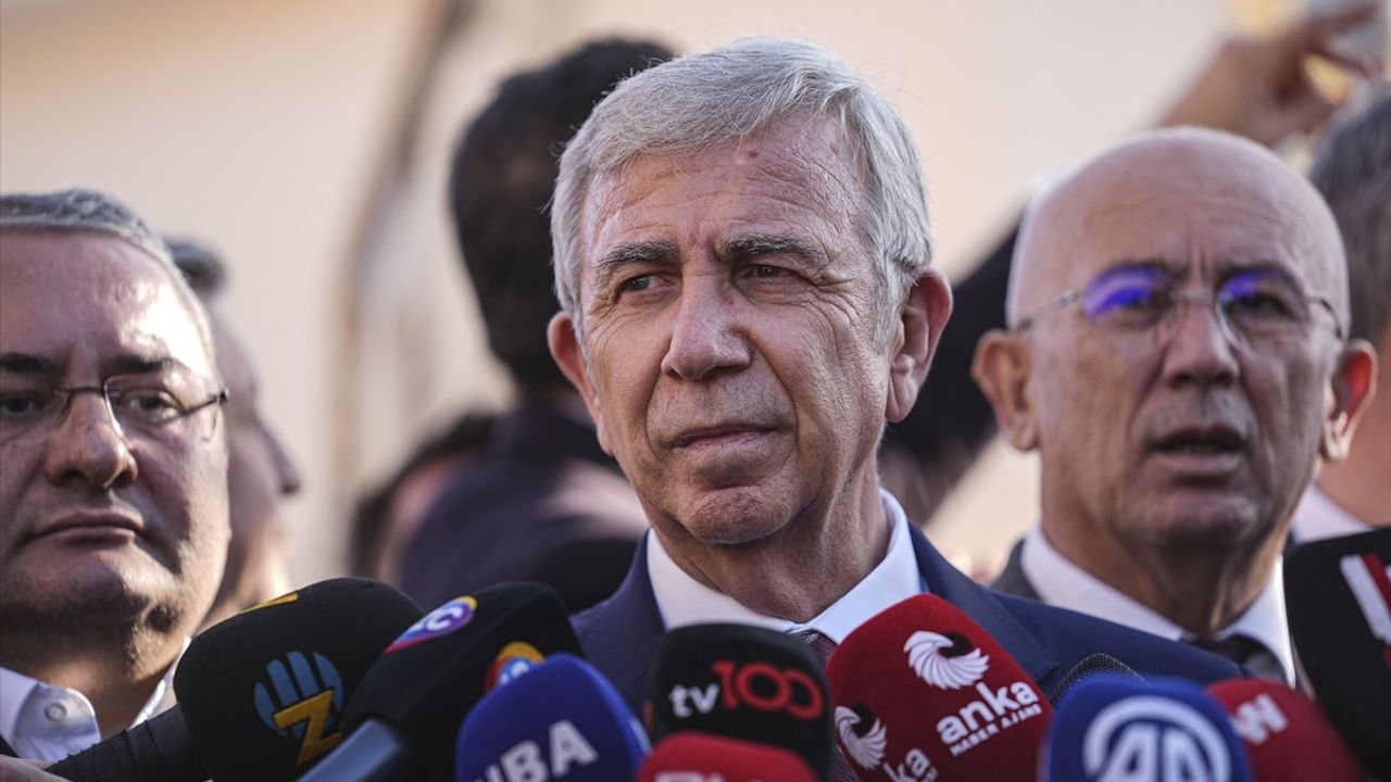 Mansur Yavaş: 'Saldırılara Dikkat Çekmek İstiyorum!'
