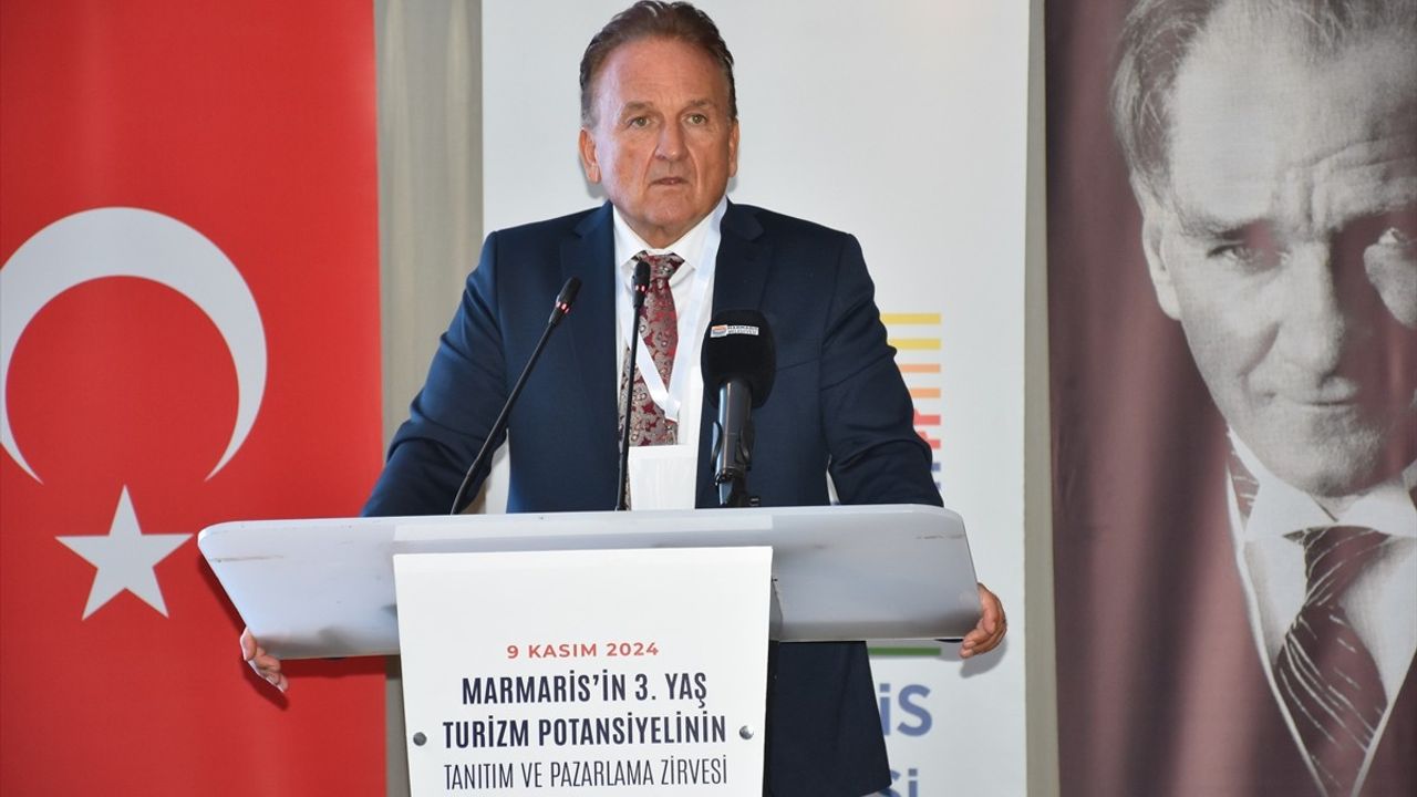 Marmaris'te '3. Yaş Turizmi' Zirvesi Gerçekleştirildi