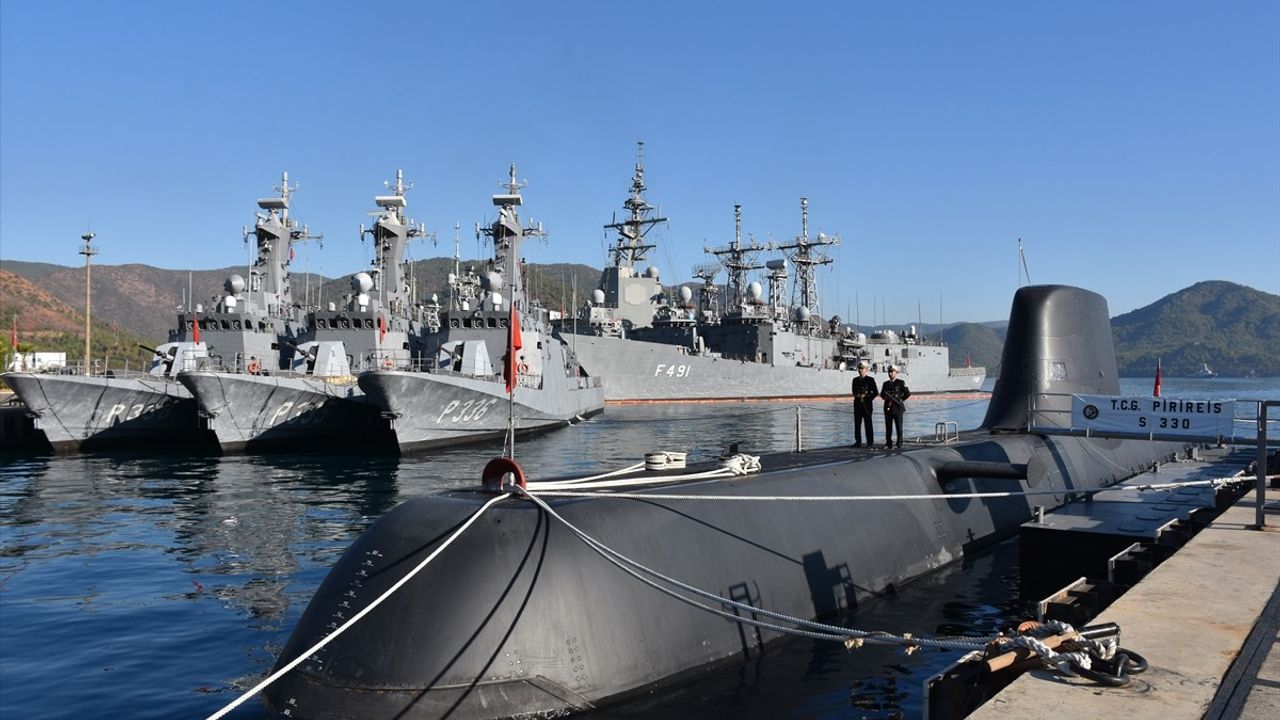 Mavi Balina-2024 Tatbikatı: Doğu Akdeniz'de 16 Ülke Bir Araya Geldi