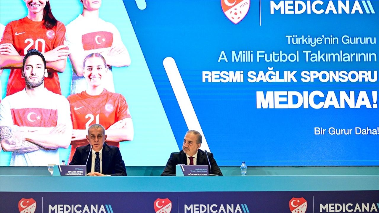 Medicana, Türkiye Milli Takımlarının Resmi Sağlık Sponsoru Oldu