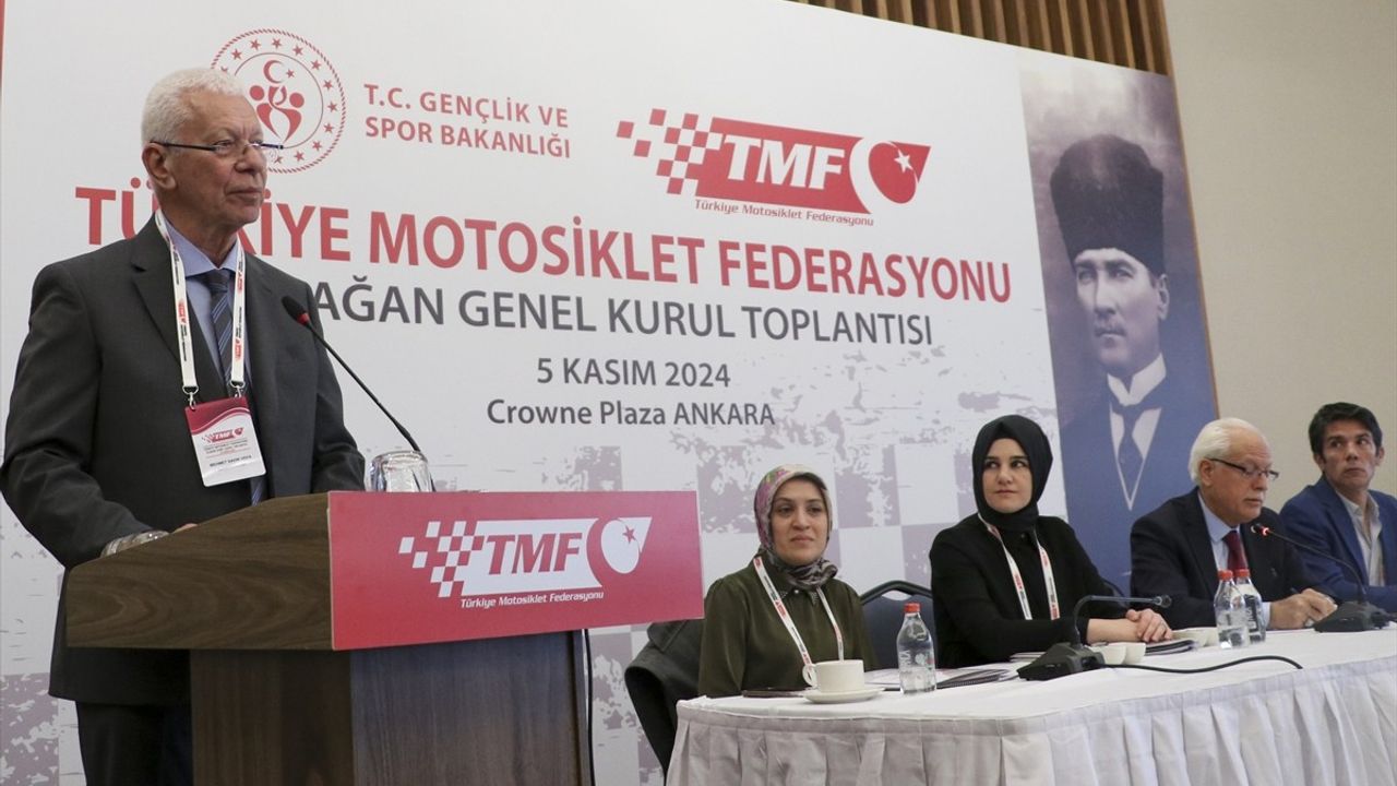 Mehmet Sadık Vefa, Türkiye Motosiklet Federasyonu Başkanlığı'na Seçildi