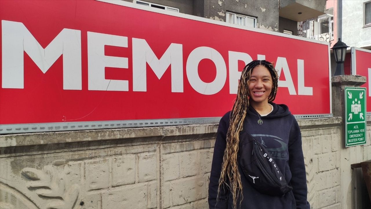 Melikgazi Kayseri Basketbol'a yeni transfer: Aerial Leann Powers sağlık kontrolünden geçti