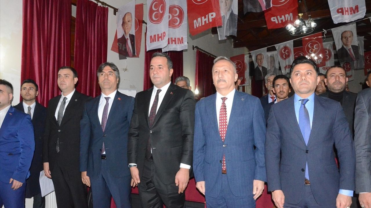 MHP'li Yurdakul Kars'ta Birlik Mesajları Verdi