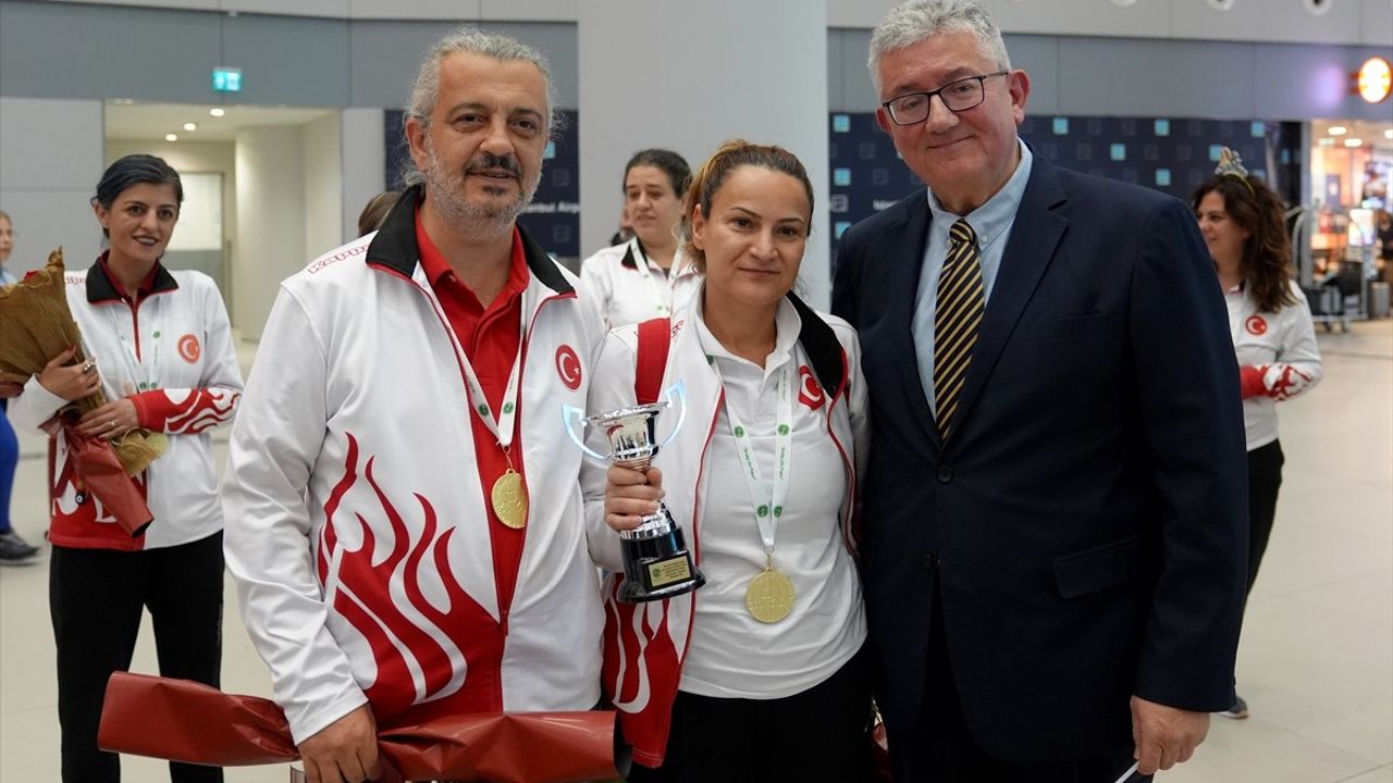 Milli Briç Takımı, Dünya Şampiyonası'ndan Altın Madalyayla Döndü