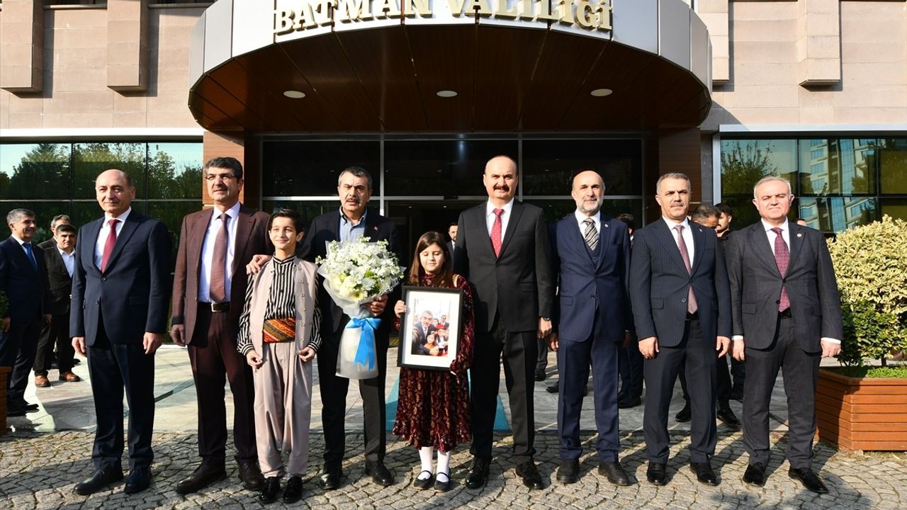 Milli Eğitim Bakanı Tekin: Batman'da Derslik Sayısı 3 Kat Arttı