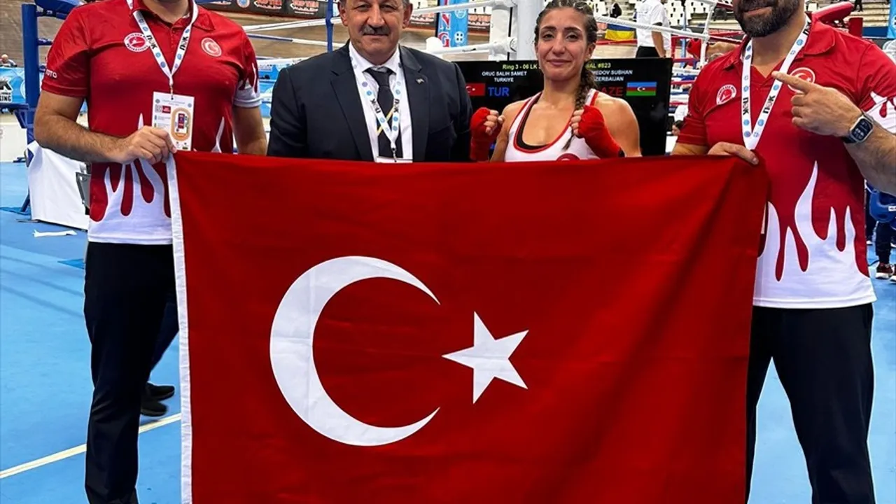 Milli Kick Boks Takımı, Avrupa Şampiyonası'nda 12 Madalya Kazandı