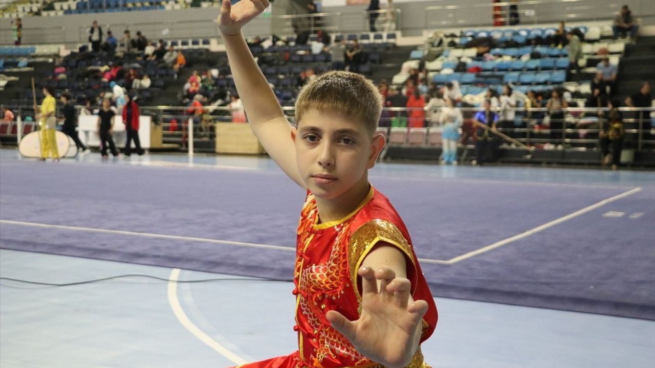 Milli Wushu Takımı, Uluslararası Başarılarıyla Hedef Büyütüyor