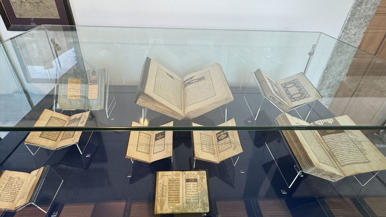 Molla Cami'nin Eserleri Süleymaniye’de Sergilendi