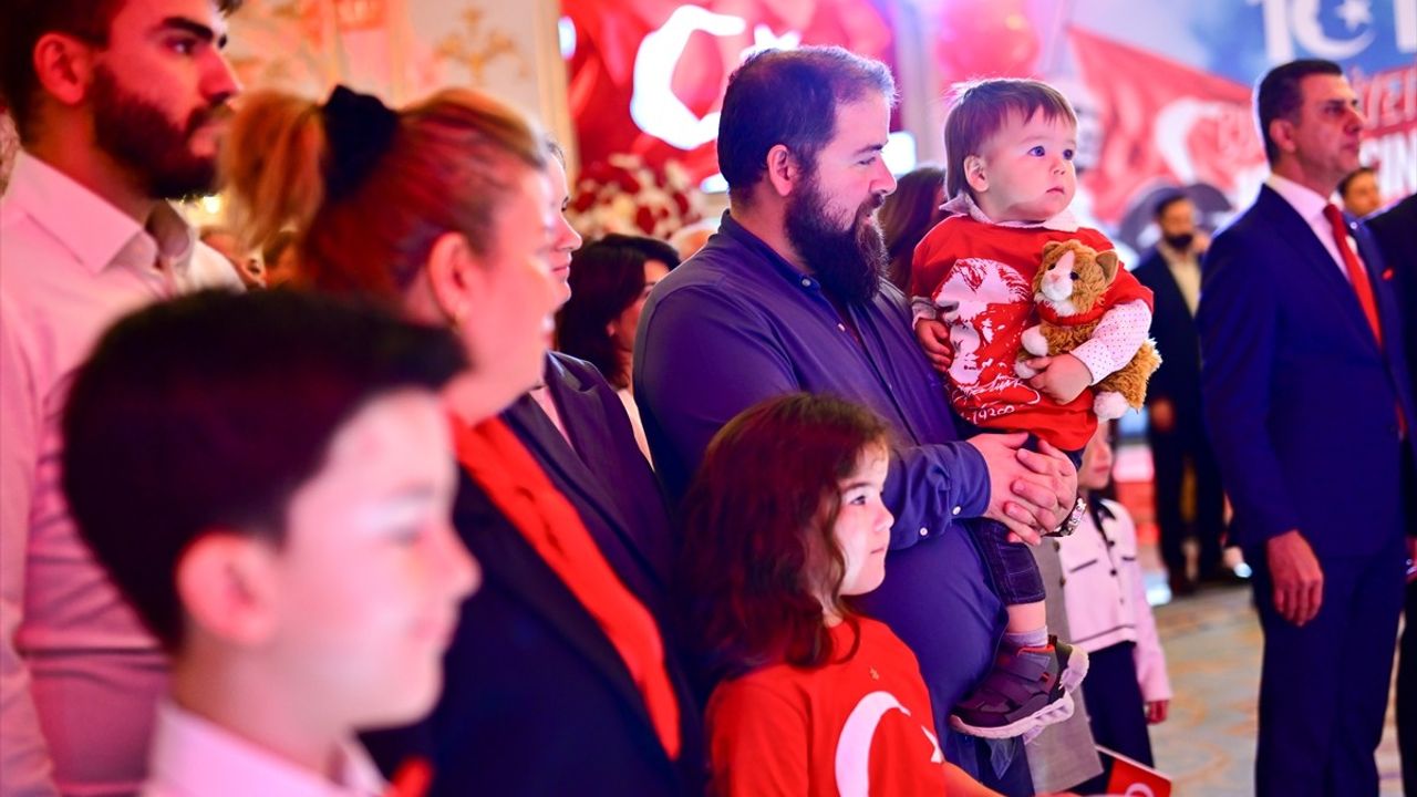 Moskova'da Cumhuriyet Bayramı Coşkusu