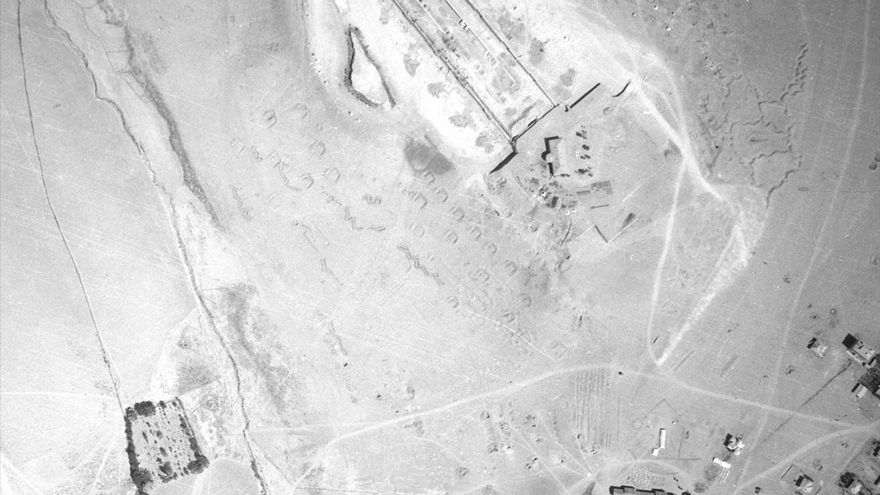 MSB, Anıtkabir'in Tarihi Hava Fotoğraflarını Paylaştı