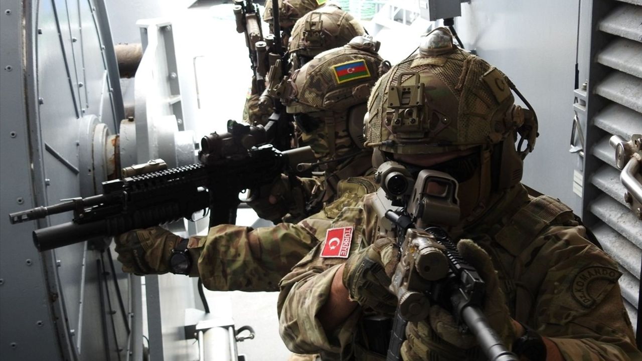 MSB Türkiye-Azerbaycan İkili SAT-2024 Tatbikatı Eğitimlerini Duyurdu