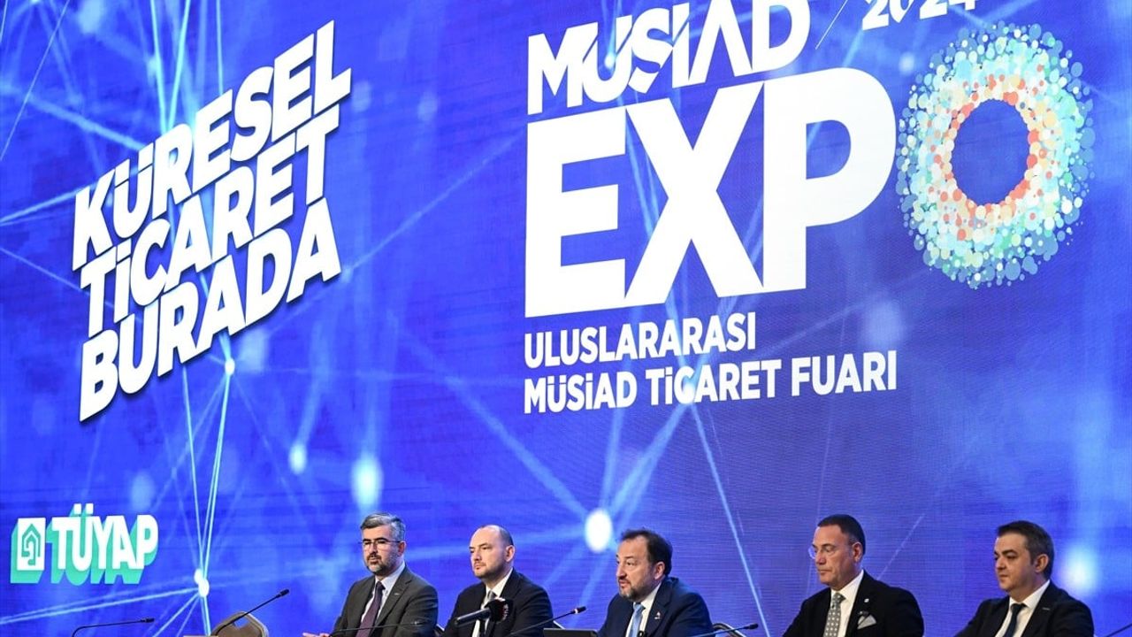 MÜSİAD EXPO 2024 İçin Geri Sayım Başladı